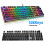 Touches PBT Mini Rétroéclairage Résistantes à l'usure 108 pièces 1