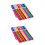 2Sets Assorted Color Wax Pencil Triangular Crayons Kids Washable 5