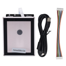 Compact Design Embedded Scanning Module Auto Sensing High Accuracy Scanning Multiple Barcode Types Supported Energy Saving Automatic Scanning USB