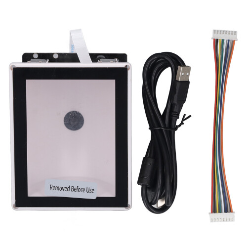 Compact Design Embedded Scanning Module Auto Sensing High Accuracy Scanning Multiple Barcode Types Supported Energy Saving Automatic Scanning USB