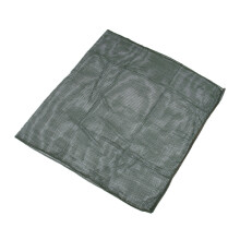 Foulard Résille Camouflage Gris Coton Respirant Usage Militaire