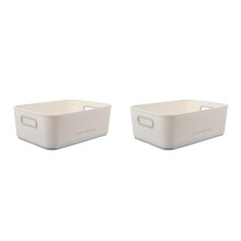 2Pièces Boîte De Rangement Organisateur Bureau