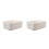 2Pièces Boîte De Rangement Organisateur Bureau 1