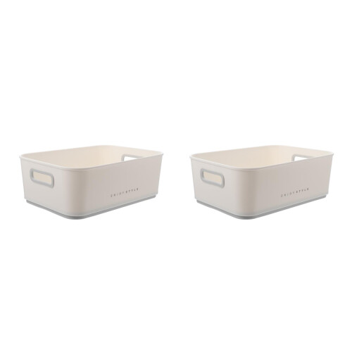 2Pièces Boîte De Rangement Organisateur Bureau