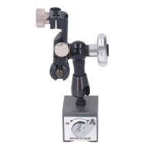 Flexible Arm Magnetic Base Holder with Permanent Magnet Universal Swivel Clamp Fine Adjustment Powerful Magnetic Base for Dial Test Indicator