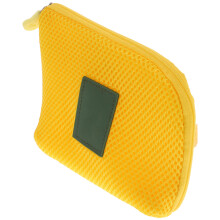 Electronic Chargers Charger Organizer Travel 12.50x16.00x3.00cm Yellow