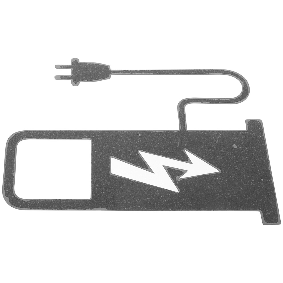 Fuel Tank Cap Label Sticker Car Charging Reminder Sign Auto Decal 3711599203532