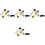 4Pièces Kazoo Guitare Ukulélé Violin Performances 5