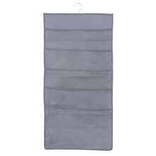 Heavy-Duty Door Organizer For Underwear Bra Accessories, Dual-Sided Hanging Organizer With Stainless Steel360Degree Hanger, Breathable Mesh Pockets