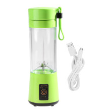 Compact Smoothie Maker, Six Stainless Steel Blades, Portable and Rechargeable via USB, Perfect for Home and Travel (350-400ML)