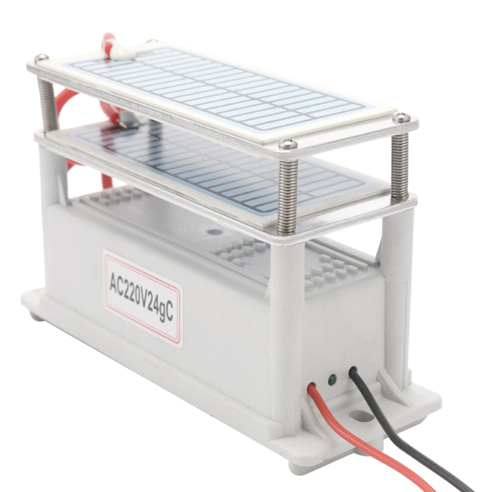 Air Purifier Ozone Maker Replacement Ceramic Ozone Plate Efficient Odor Elimination Quiet Safe And Energy Efficient Applicable For Refrigerator And 9489952627519