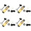 4Pièces Kazoo Guitare Ukulélé Violin Performances 7