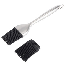 Dishwasher Safe Pastry Brushes, Heat Resistant Up To446F, Non-Staining Silicone Bristles, Odorless Nontoxic Ergonomic Cooking Tool For Baking,