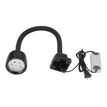 CREE LED Technology Magnetic Led Work Light, Waterproof Ip65Rated Flexible Gooseneck Lamp for Punch Presses, Lathes, Drill Presses (High Lumen