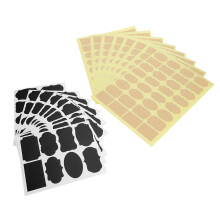 Self-Adhesive Gift Tags, Essential Oil Bottle Labels, Pantry Organization Stickers, Chalkboard Kraft Paper Labels, Adhesive And Waterproof, Reusable,