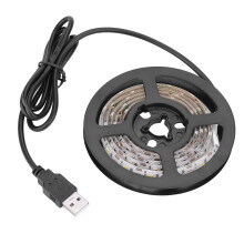 Fita de LED flexível, ecológica, recortável e conectável, com operação em baixa tensão, LEDs SMD 3528 super brilhantes e à prova d'água para