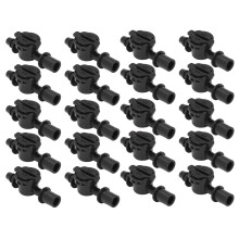 Innovatieve druppelirrigatieoplossing voor uw tuin: verstelbare en betrouwbare 1/4 inch irrigatieslangklep, poly PPSU Pex-A adapter