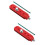 2Pcs Woodworking Drawing Compass Red Metal Scribe Tool for Carpentry 5