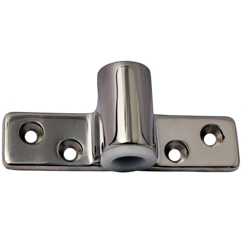 2 Pcs Boat 316 Stainless Steel Oar Lock Socket Side Mount Rowlock Socket 2