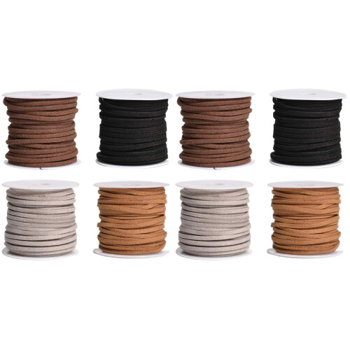 8Pcs Decorative Strap Ribbons for Jewelry Making and Gift Wrap 2