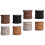 8Pcs Decorative Strap Ribbons for Jewelry Making and Gift Wrap 4