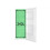 HYE 242L 55cm Fridge with Static Cooling - White 5