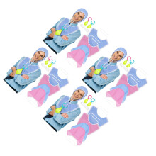 8Sets Erwachsene Baby Kostüm Set Cosplay Lätzchen Hut Bunt
