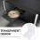 30Pcs Transparent Cd Case for Media Storage Portable Dual Disc Package 6