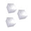 30Pcs Transparent Cd Case for Media Storage Portable Dual Disc Package 7