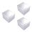 30Pcs Transparent Cd Case for Media Storage Portable Dual Disc Package 9