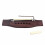 3Pcs Bamboo Acoustic Guitar Bridge for Use Assorted 10