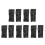 5Paires Doigts Polyester Pour Costume Goth 6