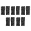 5Paires Doigts Polyester Pour Costume Goth 7