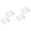 4Ensembles Serrures Sash Fenêtre Zinc Simplicité 6