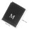 2000Pcs Black Fabric Size Labels for Clothing Sewing Clear Printed 5