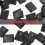 2000Pcs Black Fabric Size Labels for Clothing Sewing Clear Printed 10