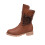 Γυναικείες μπότες Willtoo Vintage Rivet Cowboy, αντιολισθητικές μπότες με κορδόνια στο πλάι 3