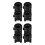 8Pcs Versatile Plastic Adapter for Splatter Balls Shooter Accessories 6