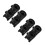 8Pcs Versatile Plastic Adapter for Splatter Balls Shooter Accessories 7