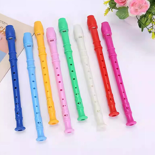 28Pcs Lightweight ABS Flute Recorders for Kids Classroom Use 2