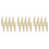 24Pcs Adjustable Plastic Curtain Rod Corner Connector Bracket White 6