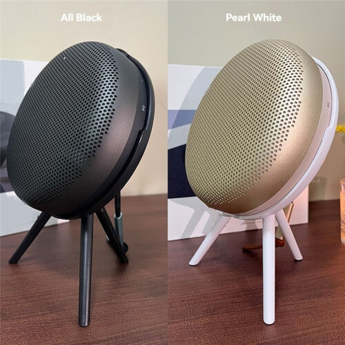 Portable Desktop Speaker Mount for A1 2nd Speaker Stable Speaker Stand Holder Enhanced Stability White 2