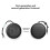 Portable Desktop Speaker Mount for A1 2nd Speaker Stable Speaker Stand Holder Enhanced Stability White 7