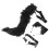 3Ensembles Ensemble Oreilles Queue Furry Costume Animal Noir Pour Soirée 2