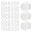 5Pcs Disposable Clear Tire Covers Universal Protector for Truck Wheels 2