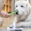 4Pièces Distributeur Liquide Médecine Animal Usage Vert ABS 11