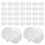 5Pcs Disposable Clear Tire Covers Universal Protector for Truck Wheels 3