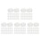 5Pcs Disposable Clear Tire Covers Universal Protector for Truck Wheels 4