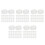 5Pcs Disposable Clear Tire Covers Universal Protector for Truck Wheels 7