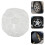 5Pcs Disposable Clear Tire Covers Universal Protector for Truck Wheels 10